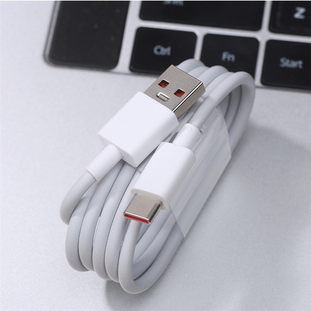 2026 for Xiaomi Mi 11 Ultra Accessories 33W 67W 120W Data Cable 1M 1.5M 2M USB Type-C Cable for Mobile Phones & Computers