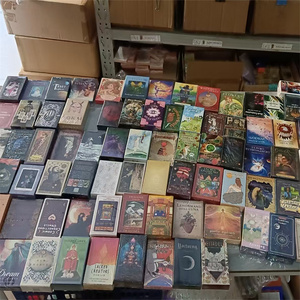 Cartas de Tarot de Adivinación en Oferta, Baraja de Afirmaciones Positivas Ecológica, Cartas de Tarot de Papel con Guía en Venta - Product Image 5