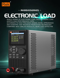 Charge électronique RK8510 150V 40A 400W Interface de communication RS485 Garantie d'un an Personnalisation OEM/ODM - Product Image 5