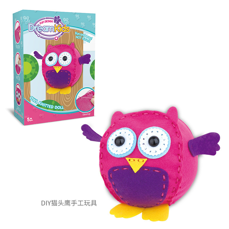 36588 Hibou non tissé