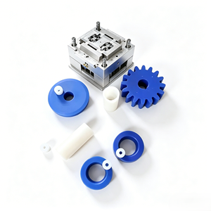 Servicio de Moldeo por Inyección de Plástico de Alta Precisión para Piezas Plásticas Interiores, Fabricación de Productos Plásticos, Molde de Inyección de Plástico Personalizado - Product Image 1