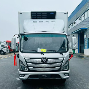 Manufacturers direct sales Frozen goods truck Best selling products Urban distribution <b>refrigerated</b> truck - Product Image 2