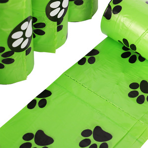 2024 Offre Spéciale Extra Épais Biodégradable Pet Chien Étanche Déchets Merde Sac Écologique Doggie Merde Sac - Product Image 3