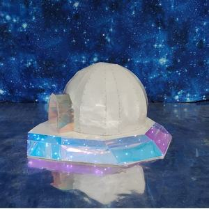 Новый ручной работы снег и лед Серии стоячий белый медведь светодиодное освещение Рождественское украшение - Product Image 6