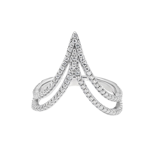 Viresa Luxury Retro 925 <b>Sterling</b> <b>Silver</b> Collection Women's Prong <b>Set</b> Boutique Stylish Moissanite <b>Rings</b> - Product Image 1