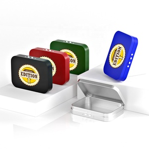 カスタム子供耐性認定長方形ブリップティンガミープレロール金属ブリキボックス子供用フォームインサートピル使用 - Product Image 2