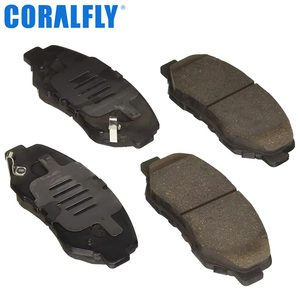 Repuestos para Automóviles, Pastillas de Freno de Cerámica 45022S5 D415 D5137 D2261 para HONDA - Product Image 1