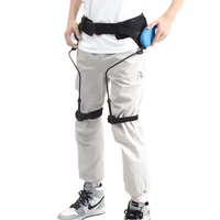 Exoesqueleto de Apoyo para Deportes y Entretenimiento, Andador de Acero Inoxidable para Entrenamiento de Actividad de Piernas y Equipo de Ejercicio