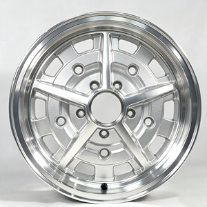 Jantes en alliage coulé classiques vintage NEXUS RIM 5x205 15x4.5 15x5.5 pouces pour Volkswagen Beetle - Product Image 3