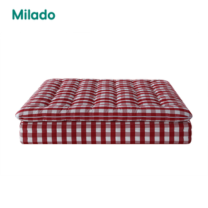 Yêu cầu tối thiểu 1 mảnh Vua kích thước giường thoáng khí đuôi ngựa tóc handmade Nệm độc lập Túi mùa xuân nệm cho nhà - Product Image 4