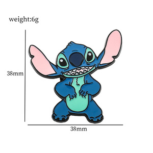 Preciosos Pins de Monstruos de Dibujos Animados, Regalo Promocional, Pin Decorativo para Ropa, Accesorios, Múltiples Diseños, Broche al por Mayor - Product Image 6