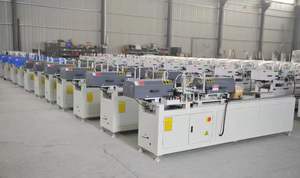 Centre de fraisage de portes et fenêtres en aluminium Chine Machine de perçage de charnières en aluminium Profil à 3 axes pour Win-door - Product Image 3