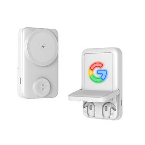 Cargador Inalámbrico Magnético 3 en 1 de 7600 mAh, PD22.5W QC18W LED, con Logotipo Personalizado, Cargador Rápido para Teléfono con Auriculares TWS para iPhone y Relojes - Product Image 2