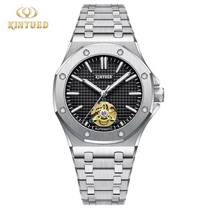 Montre mécanique automatique pour homme KINYUED, résistante à l'eau 3BAR, affichage lumineux, luxe, mode - Product Image 2