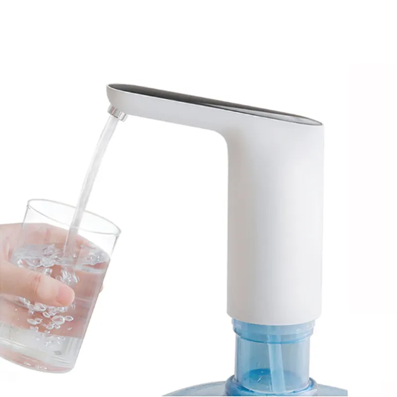 Portable usb electric automatic rechargeable water dispenser pump