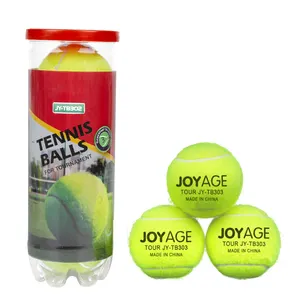 Высокое Качество Пользовательский логотип тренировочный пресс Теннисный падель Мячи персонализированные черные головы Теннисный мяч