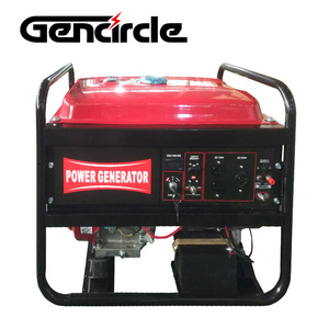 Generador Portátil de Gasolina de 2KW-8000W con Tecnología Patentada, Generador de Reserva para el Hogar Gencircle WP3800, Motor de 4 Tiempos Refrigerado por Aire, Monofásico - Product Image 5
