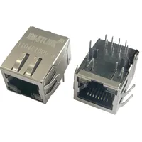 10/100 base-t 8 pin rj45 dişi rj45 konnektör J0011D21BNL 7499011212A