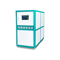Système d'eau réfrigérée 6KW avec compresseur, pompe et moteur