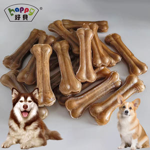 Mismo Calorío que en Tiendas <span class=keywords><strong>de</strong></span> Mascotas: Huesos <span class=keywords><strong>de</strong></span> Piel <span class=keywords><strong>de</strong></span> Vaca Seca para Perros, Snacks Saludables para Masticar, Juguete para Limpiar Dientes, Golosinas para Perros - Product Image 2