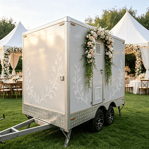 <b>Shower</b> Rooms <b>Portable</b> Bathroom <b>Portable</b> Toilet And <b>Shower</b> Room Mobile Toilet Commercial Service Equipment Restroom Trailer - Product Image 5