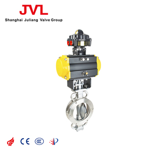 JL600-D2 Joint d'étanchéité pneumatique à double et triple excentricité JL600-D2 Triple excentricité - Product Image 4