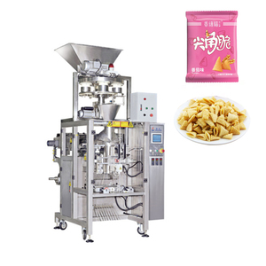 Máquina de llenado VFFS para azúcar, 100g 200g, para gominolas, chocolate, frijoles, sal, cacahuetes, semillas, máquina de envasado de sobres pequeños con sellado trasero - Product Image 3
