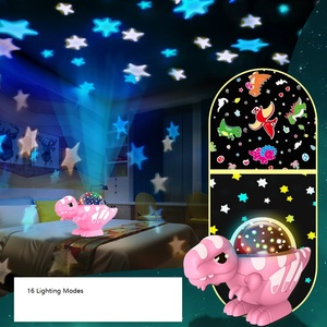 Lampe de Projection Rotative 2-en-1 Mignonne Lune Étoile Licorne Dessin Animé avec 2 Films, Lampe de Nuit Étoilée pour Enfants, Cadeau, Décoration de Fête et de Vacances - Product Image 6