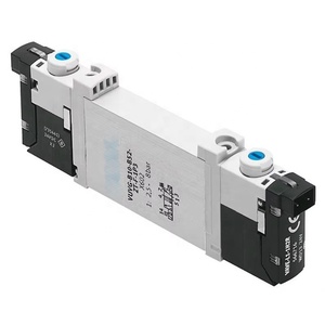 โซลินอยด์ส่งของรวดเร็วสำหรับการเชื่อมต่อแบบแยกส่วน VUVG VUVG-L14-M52-AT-G18-1H2L-W1 VUVG-L14-B52-T-G18-1H2L-W1 - Product Image 5