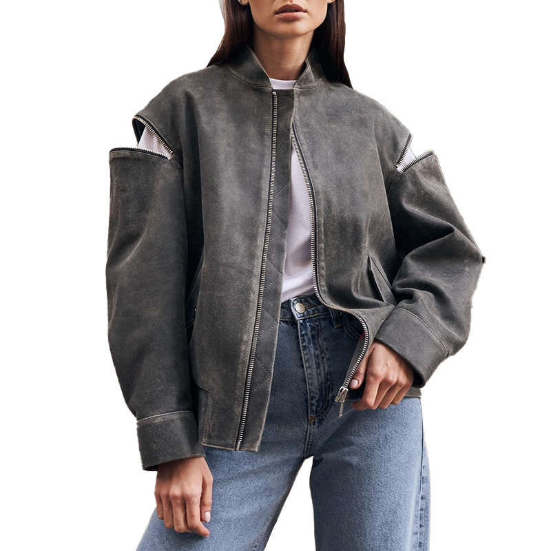90s Fashion Leather Jackets - Custom & Wholesale Styles