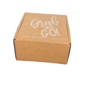 Scatole di Cartone Ondulato Bianche Pieghevoli Ecologiche di Alta Qualità per Confezioni Regalo e Gelatine Personalizzabili - Product Image 5