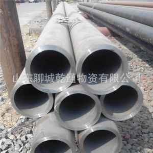 Tubería de Acero al Carbono ASTM Q345 Sch80, Tubería Estructural de Pared Gruesa, Redonda, Laminada en Caliente, Sin Aleación, Sin Aceite - Product Image 1