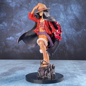 Figurine d'action XRH Anime 24,5 cm, Quatre Empereurs, One Piece, Monkey D. Luffy, jouet <span class=keywords><strong>de</strong></span> dessin animé, modè<span class=keywords><strong>le</strong></span> <span class=keywords><strong>de</strong></span> collection en PVC, original du Japon - Product Image 3