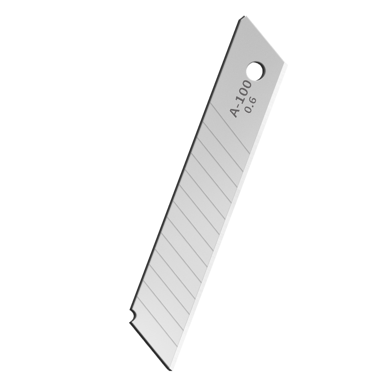 Home School Art Craft Paper Box Cutting Utility Knife Tool 10pcs/box Knife Blade SK5 Metal Blades