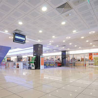 Techo Falso Decorativo Removible para Hospital, 600 x 600 mm, Techo Perforado de Aluminio, Diseño Moderno, Impermeable