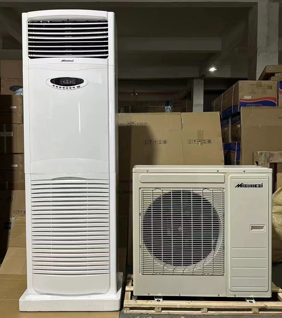 In Stock Floor 24000 BTU-60000btu Floor Standing Air Conditioner Cooling/Heating Floor Standing NON Inverter Air Conditioner
