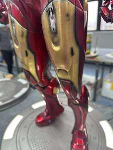 In Stock resina di alta qualità MK7 statua <span class=keywords><strong>Marvel</strong></span> Action Figure uomo di ferro figurina per la decorazione - Product Image 5