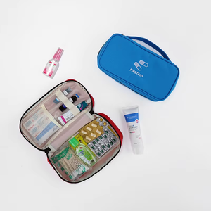 Trousse <span class=keywords><strong>de</strong></span> premiers soins portable <span class=keywords><strong>de</strong></span> grande capacité pour l'extérieur Sac <span class=keywords><strong>de</strong></span> rangement Oxford pour médicaments avec organisateur <span class=keywords><strong>de</strong></span> sauvetage pour la maison et les enfants - Product Image 2