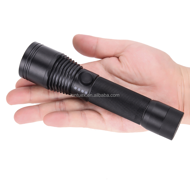 Lontu Professional Safety Flashlight 100000H LED Lifespan 16H Work Light Rechargeable Battery Explosion Proof