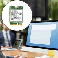Carte Wifi 6E RTL8852CE 2.4G/5G/6G WIFI6 802.11ax Module sans fil BT5.3 NGFF M.2 pour ordinateur portable/PC Prise en charge Win10 11