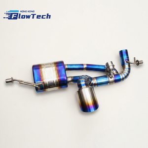 ท่อไอเสียสมรรถนะสูงสำหรับ Lotus Evora GT410 3.5T V6 แบบควบคุมวาล์ว Valvetron Catback สำหรับปรับแต่งรถยนต์แข่ง - Product Image 1