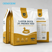 Prémélange à 3 % pour canards pondeuses - Complément nutritionnel équilibré en vitamines et minéraux pour une meilleure qualité des œufs, personnalisation OEM