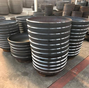 Pompe de réservoirs de stockage de récipient à pression en acier inoxydable 304/316L forgé embout elliptique sphérique têtes bombées en acier au carbone - Product Image 4