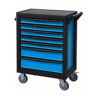 Armoire à outils industrielle HONGFEI à 7 tiroirs en acier au chrome-vanadium robuste, certifiée BSCI, pour atelier automobile, OEM/ODM