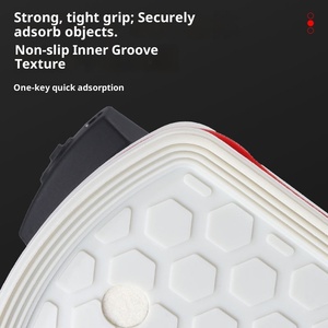 Thông Minh Hiển Thị Kỹ Thuật Số Công Suất Cao Một Nút Bắt Đầu Điện Cốc Hút Chân Không Máy Bơm Không Khí Gạch Xử Lý Mini Cốc Hút - Product Image 3