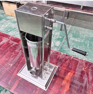 Máquina Manual para Hacer Churros con Tanque de Aceite para Hacer Palitos de Masa Frita, <span class=keywords><strong>Churrera</strong></span> Española, Rellenos de Nueces, Máquina Freidora de Aperitivos Automática - Product Image 6