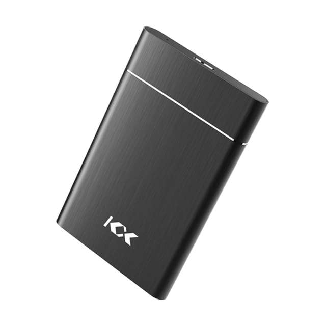 External Hard Drive 1pc HDD USB 3.0 Portable 2TB Aluminium Alloy Shell High Speed 100-200MB/s Read/Write Speed External Power