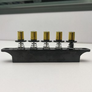 Interruptor de botón de 3 velocidades OEM para panel de campana extractora, interruptor mecánico de plástico tipo tecla de piano para uso doméstico - Product Image 4