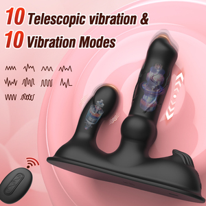 Vibromasseur Dildo Pénétrant pour Femmes et Couples, Jouet Sexuel Rechargeable à Double Tête avec Contrôle par APP, Stimulateur Anal et Point G - Product Image 5