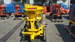 Wet Dry Cement Refractory Concrete <strong>Shotcrete</strong> <strong>Machine</strong> With High Efficiency for Culverts for Coal Mines - Product Image 5